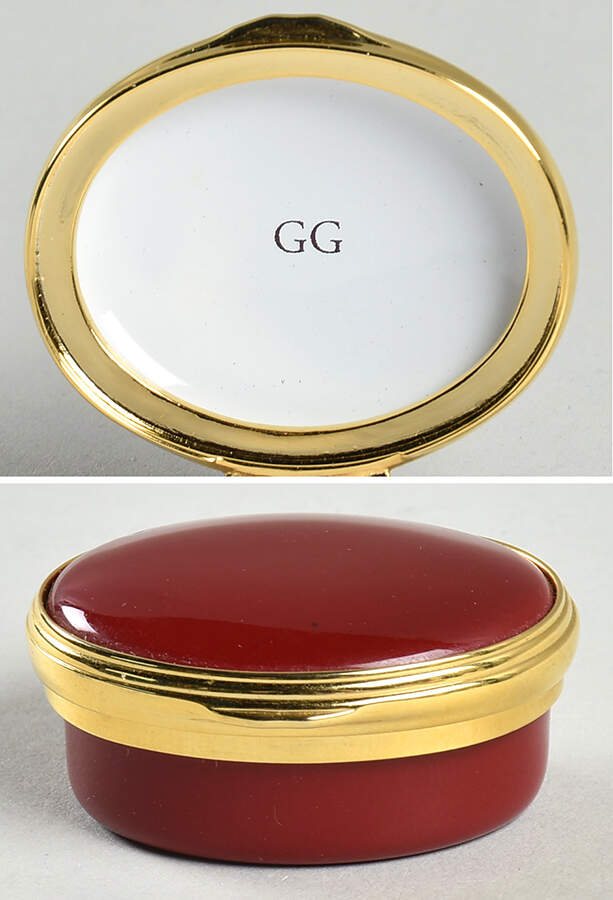 Halcyon Days Box Gg-Red - No Box by Halcyon Days-1