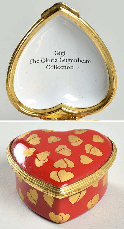 Halcyon Days Box Gloria Gugenheim- Heart - No Box by Halcyon Days-1