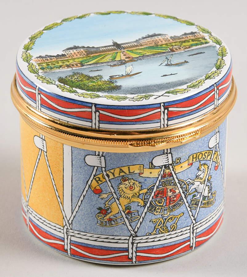 Halcyon Days Box The Royal Hospital Chelsea - Boxed by Halcyon Days-1