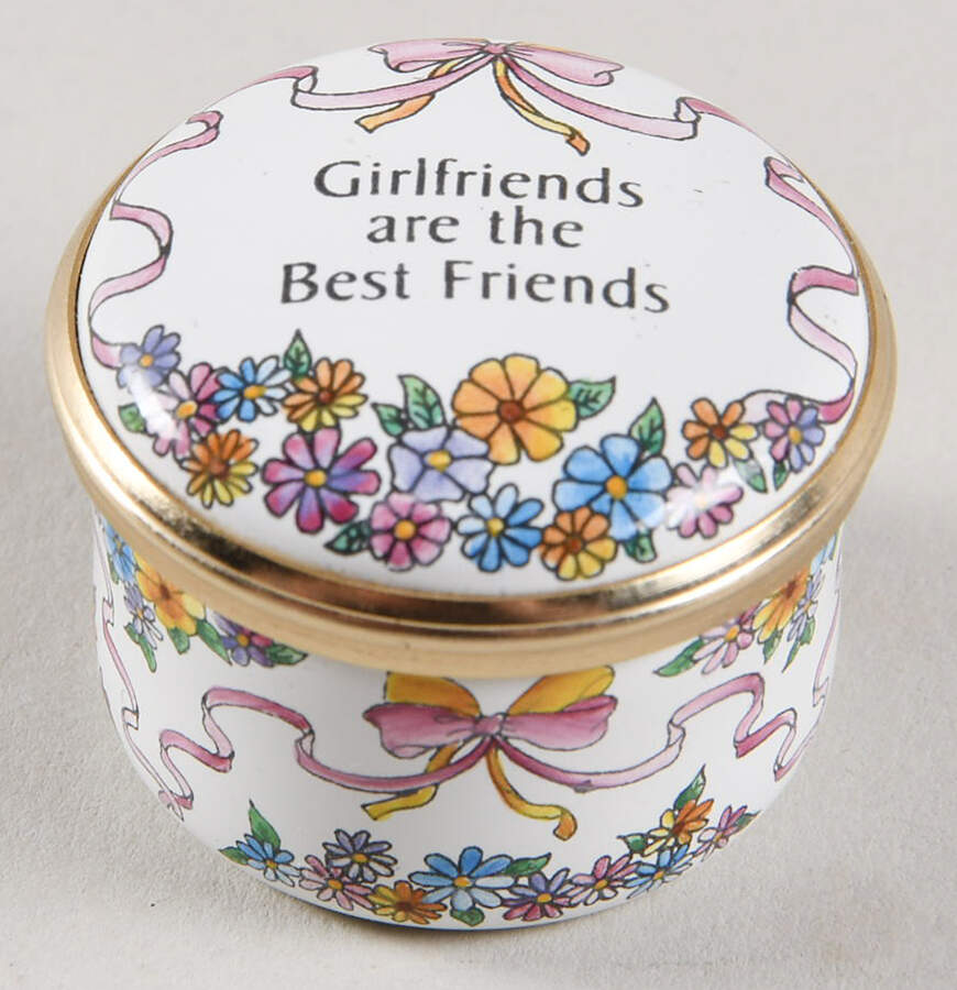 Halcyon Days Box Girlfriends Are The Best Friends - No Box by Halcyon Days-1