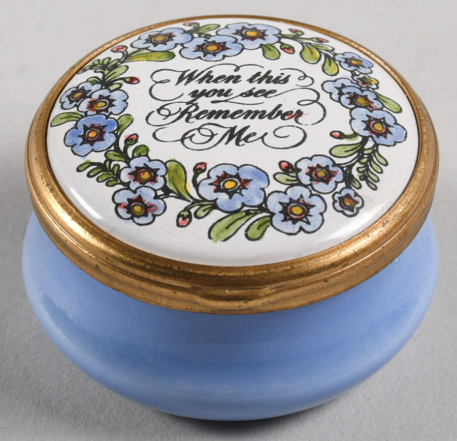 Halcyon Days Box When This You See Remember Me - No Box by Halcyon Days-1