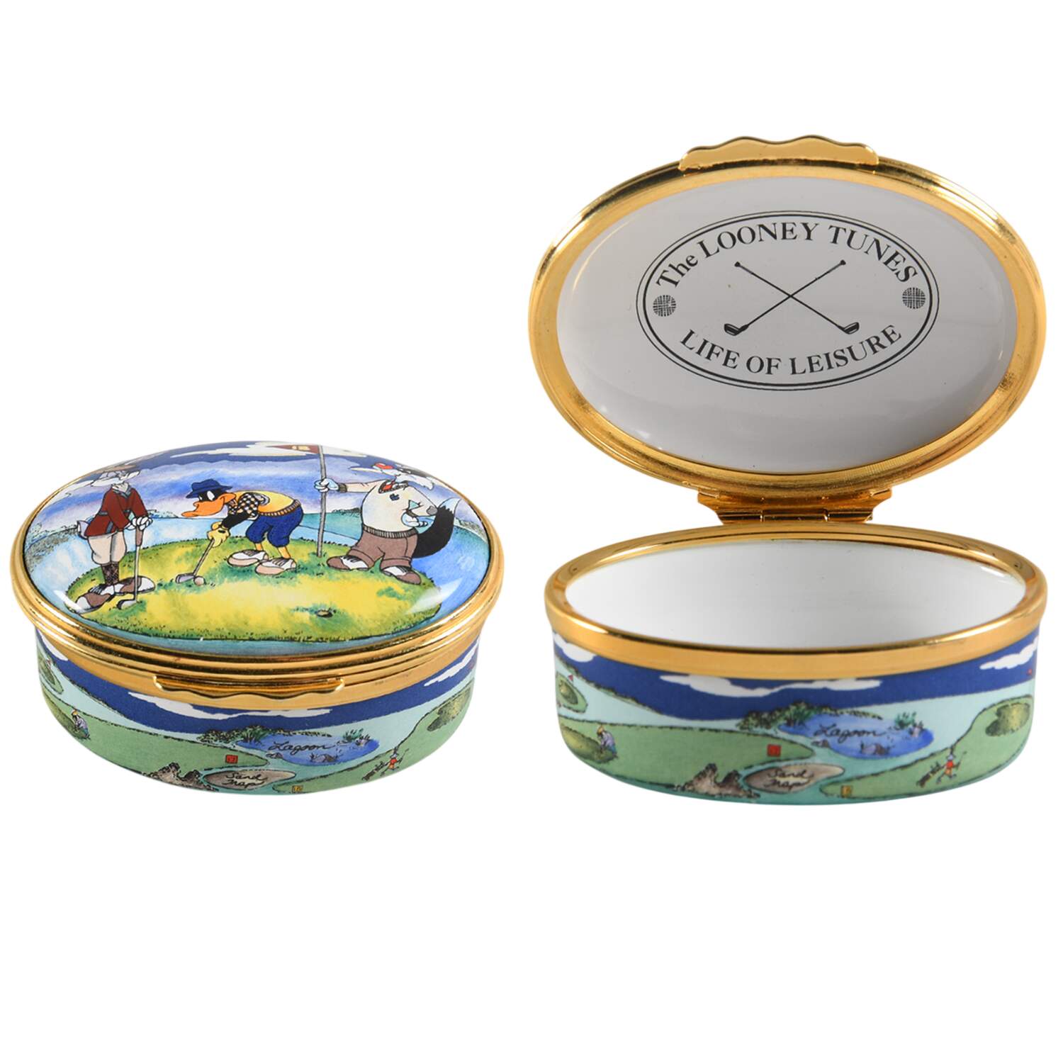 Halcyon Days Box Looney Tunes-Life Of Leisure - No Box by Halcyon Days-1