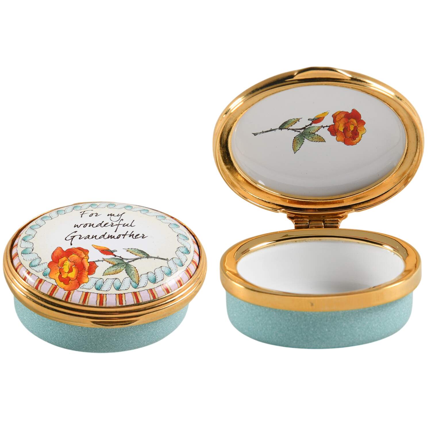 Halcyon Days Box For My Wonderful Grandmother - With Box by Halcyon Days-1