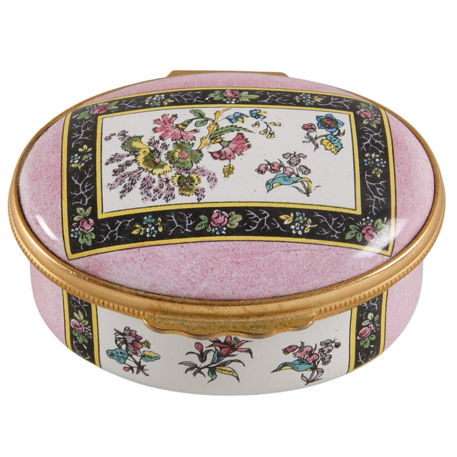Halcyon Days Box Victoria & Albert-Victorian Flower - No Box by Halcyon Days-1