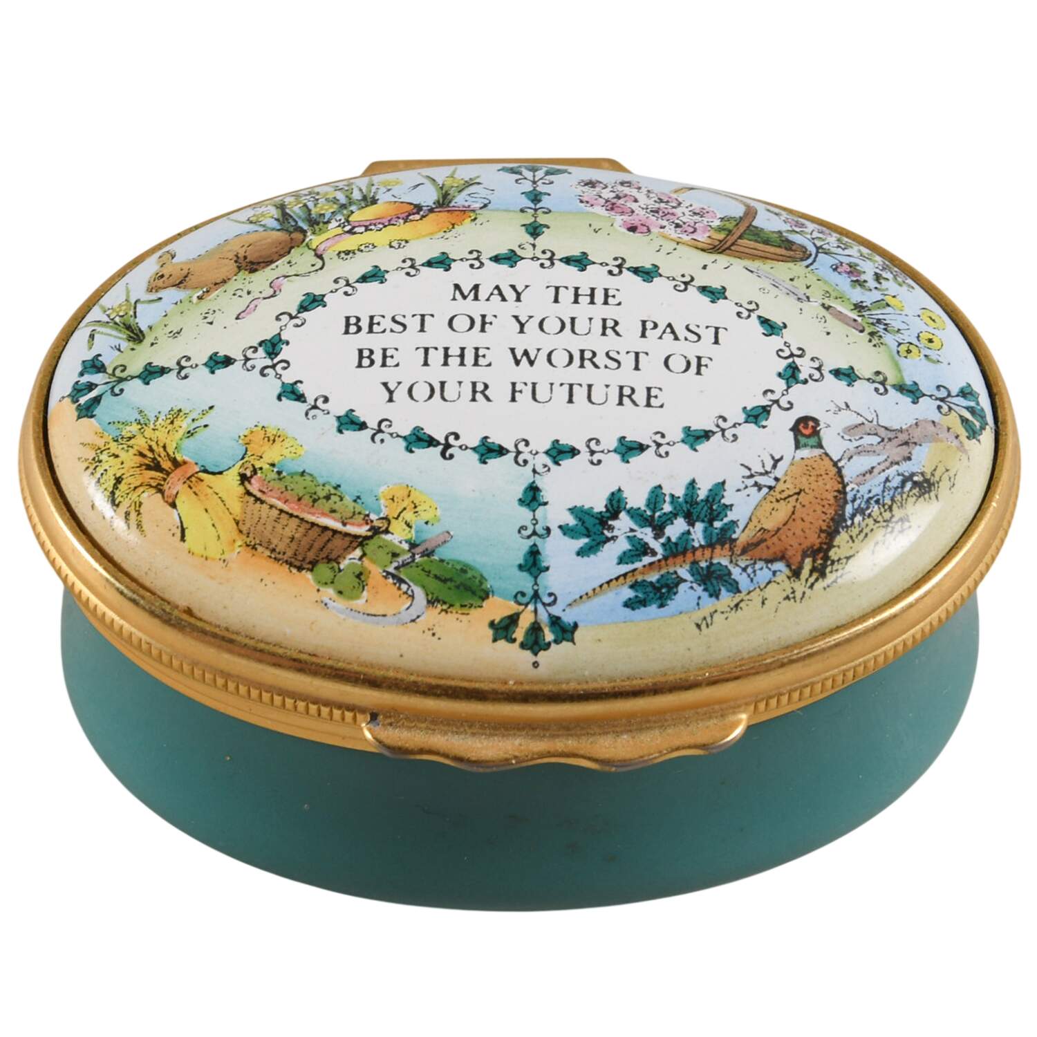 Halcyon Days Box May The Best Of Your Past Be The Worst - No Box by Halcyon Days-1