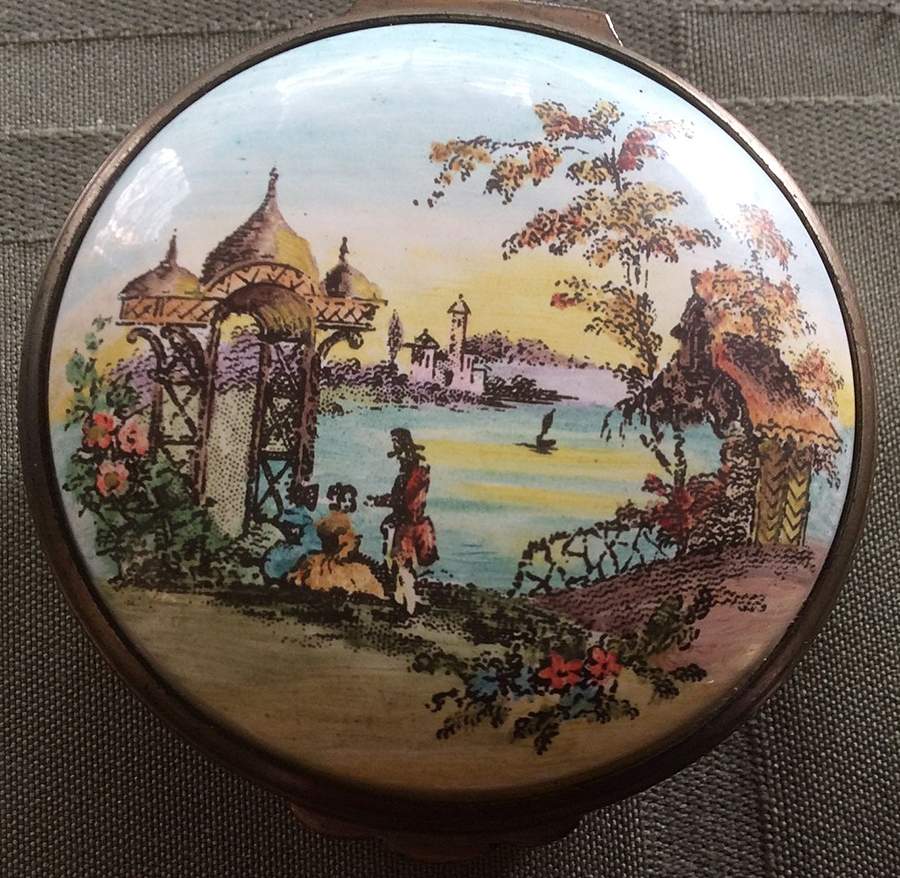 Halcyon Days Box River Scene - No Box by Halcyon Days-1
