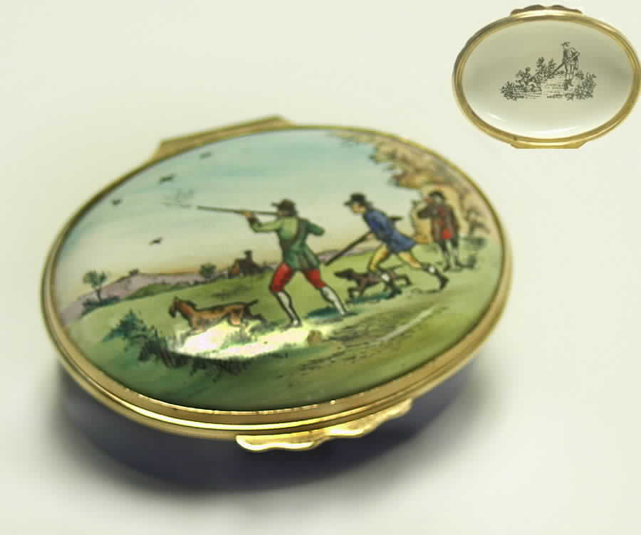 Halcyon Days Box Hunting Scene - No Box by Halcyon Days-1