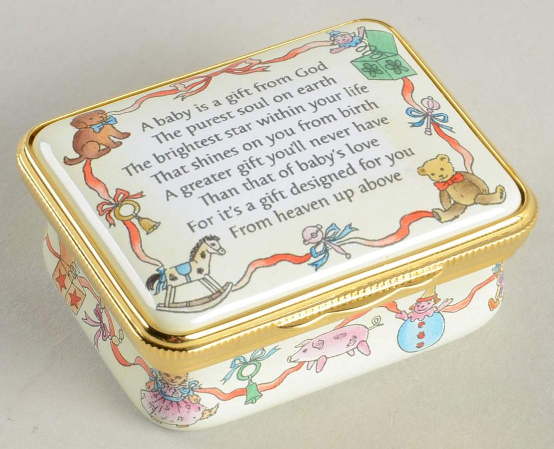 Halcyon Days Box A Baby Is Gift - No Box by Halcyon Days-1