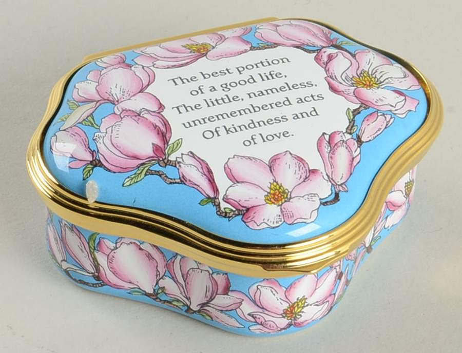 Halcyon Days Box William Wordsworth-Best Portion - No Box by Halcyon Days-1
