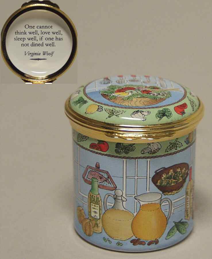 Halcyon Days Box Dined Well - No Box by Halcyon Days-1