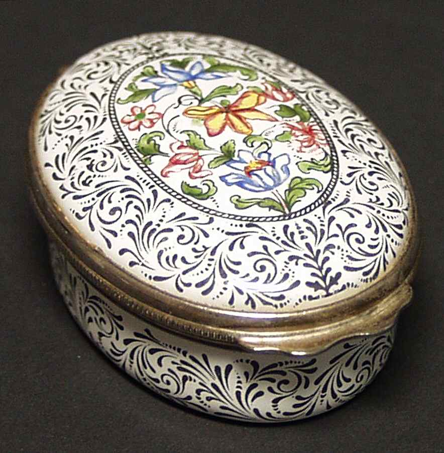 Halcyon Days Box British Museum - Boxed by Halcyon Days-1