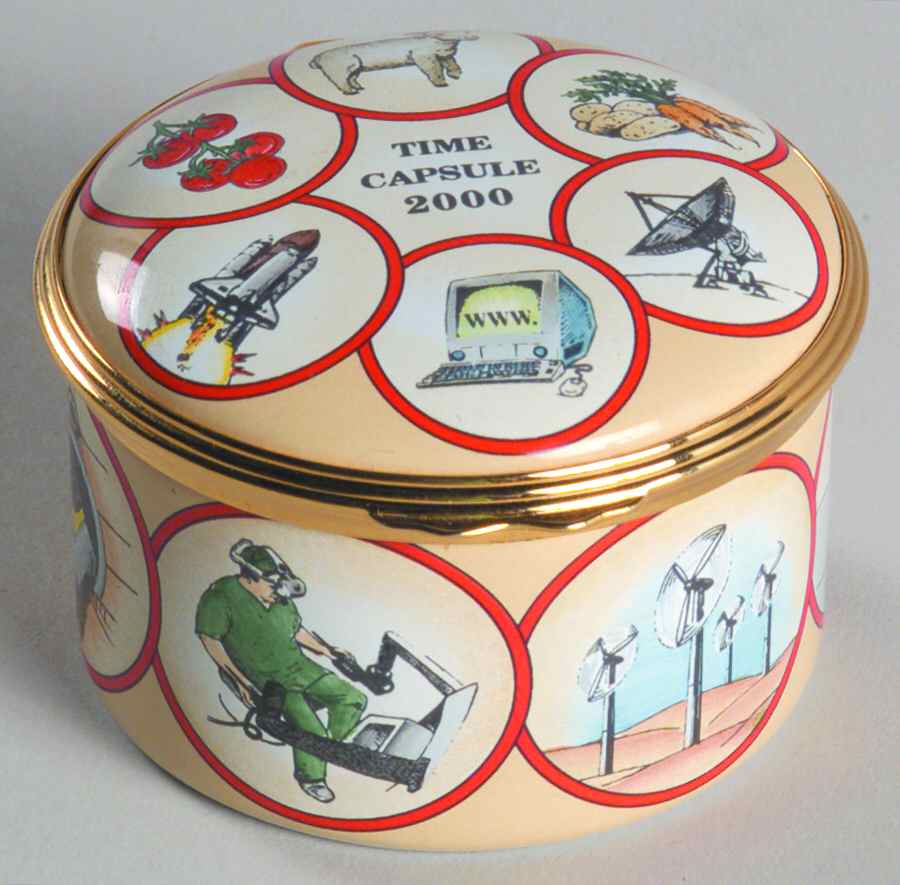 Halcyon Days Box Time Capsule - Boxed by Halcyon Days-1