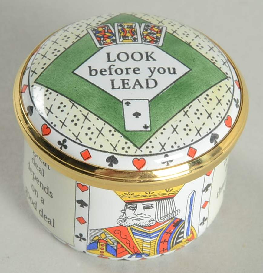 Halcyon Days Box Look Before You Lead - Boxed by Halcyon Days-1
