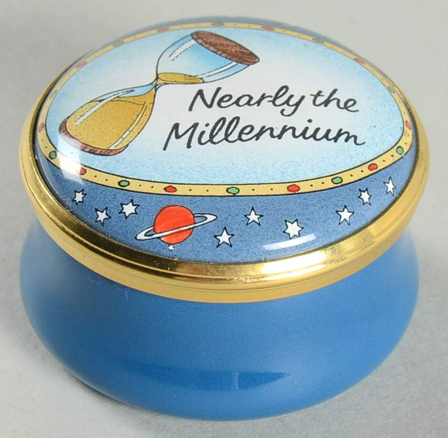 Halcyon Days Box Nearly The Millennium - Boxed by Halcyon Days-1
