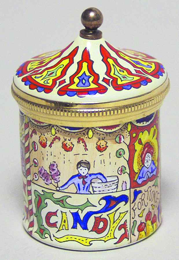 Halcyon Days Box Fun Fair - Boxed by Halcyon Days-1