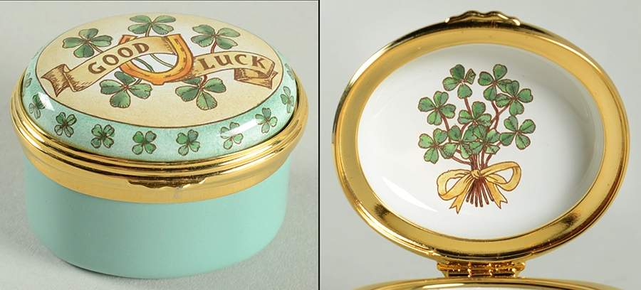 Halcyon Days Box Good Luck-Neiman Marcus - No Box by Halcyon Days-1