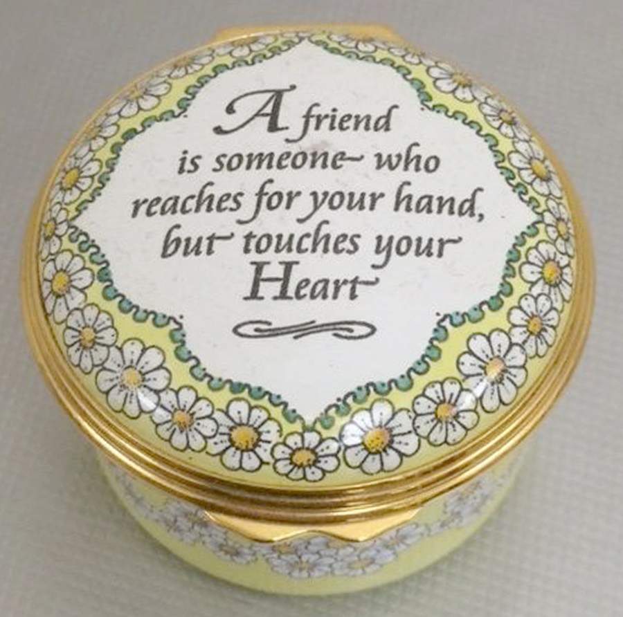 Halcyon Days Box A Friend Is Someone - Boxed by Halcyon Days-1