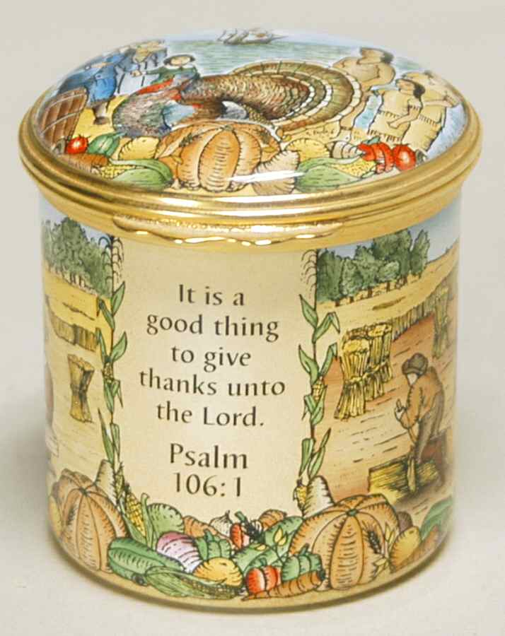 Halcyon Days Box Gratitude Is The Sign Of Noble Souls - No Box by Halcyon Days-1
