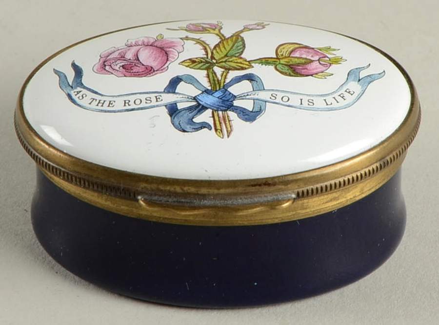 Halcyon Days Box As The Rose So Is Life - No Box by Halcyon Days-1