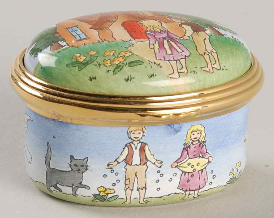 Halcyon Days Box Hansel And Gretel - Boxed by Halcyon Days-1