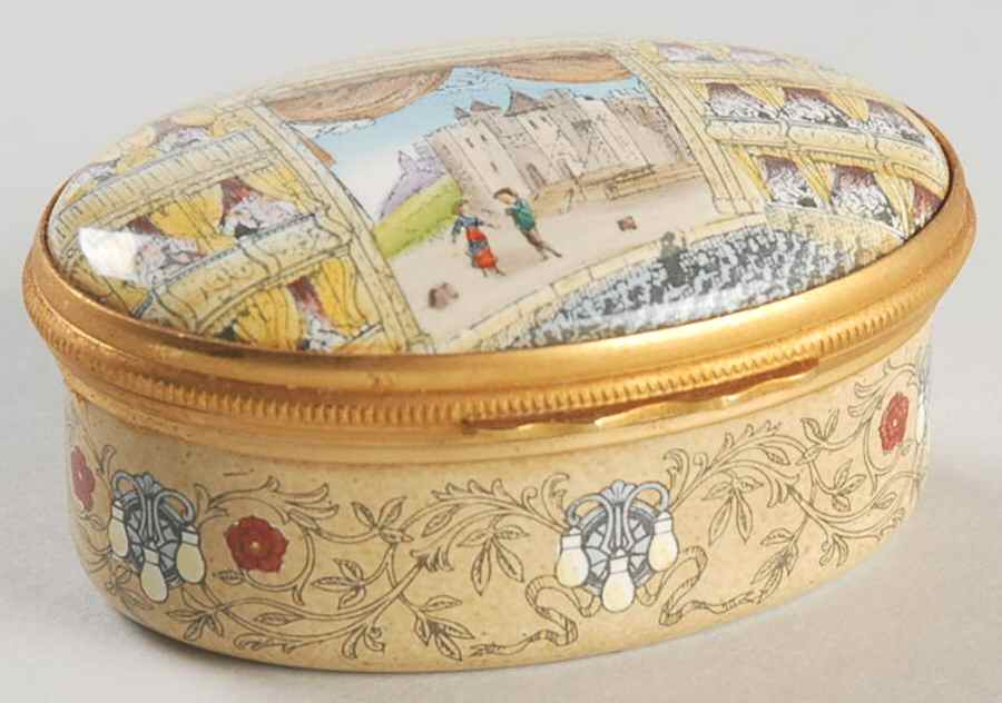 Halcyon Days Box Savoy Theatre - No Box by Halcyon Days-1