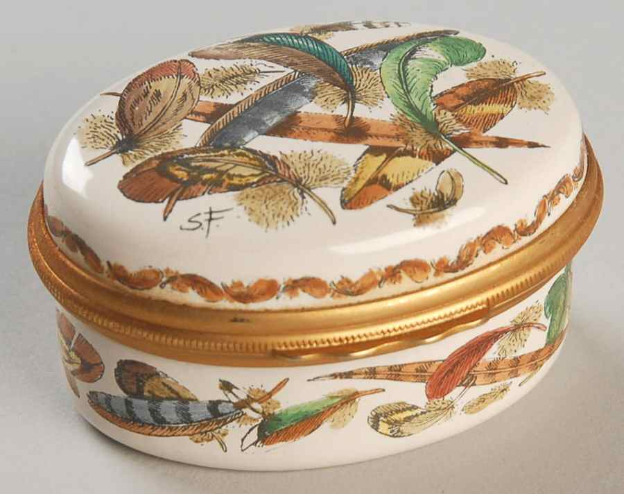 Halcyon Days Box Insect Box - Boxed by Halcyon Days-1