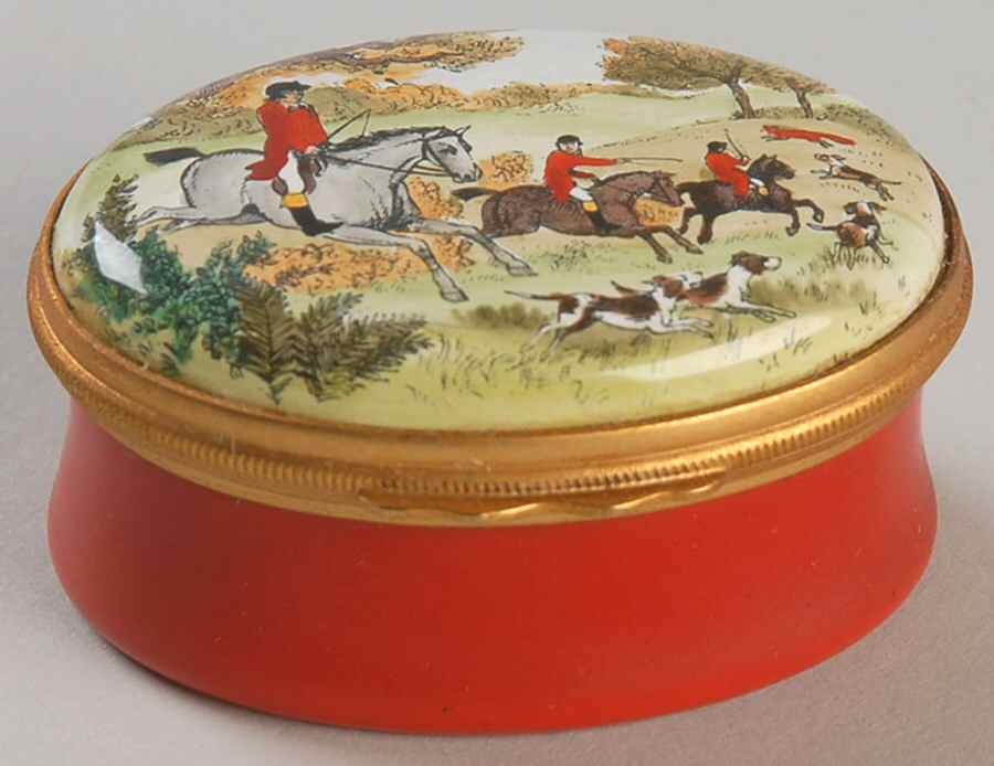 Halcyon Days Box Fox Hunt - No Box by Halcyon Days-1