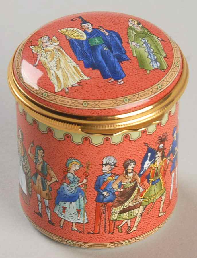 Halcyon Days Box 150th Anniversary Arthur Sullivan - Boxed by Halcyon Days-1