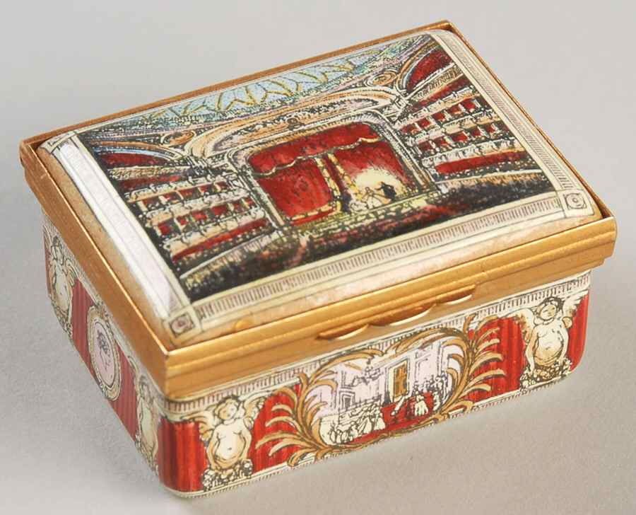 Halcyon Days Box The Royal Opera House - No Box by Halcyon Days-1