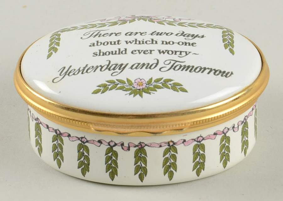 Halcyon Days Box Yesterday & Tomorrow - Boxed by Halcyon Days-1