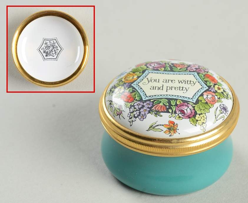 Halcyon Days Box You Are Witty & Pretty - No Box by Halcyon Days-1