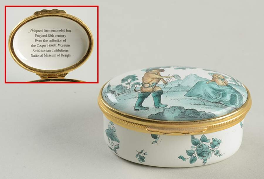 Halcyon Days Box Cooper Hewitt Museum Adaptation - Boxed by Halcyon Days-1