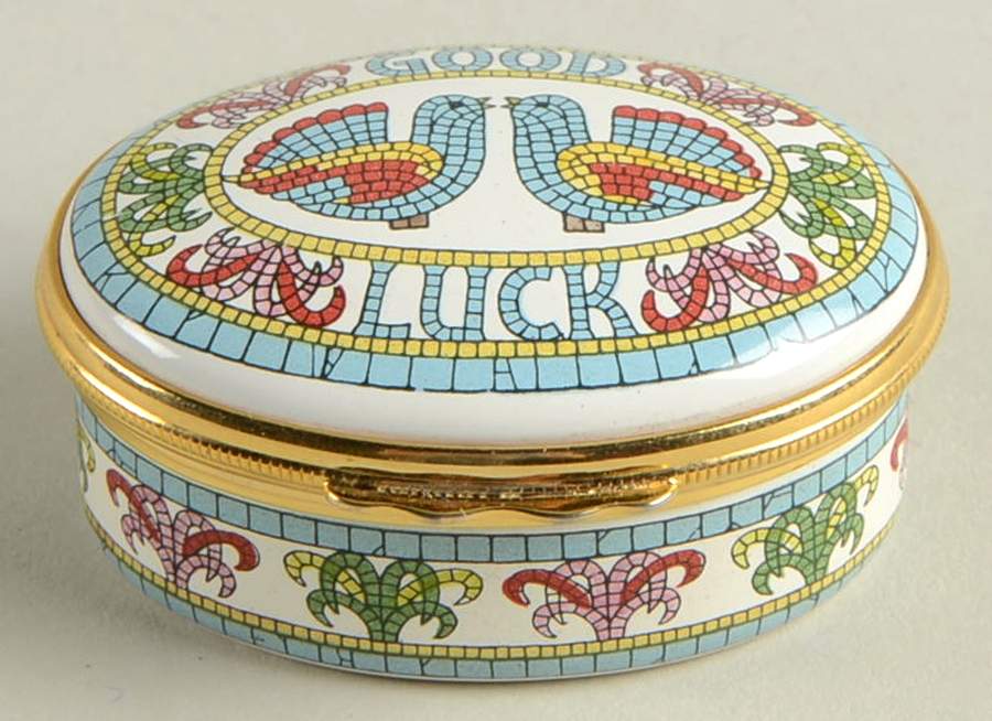 Halcyon Days Box Good Luck - No Box by Halcyon Days-1