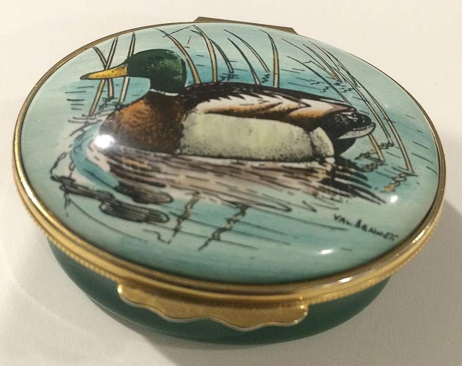 Halcyon Days Box Mallard - No Box by Halcyon Days-1