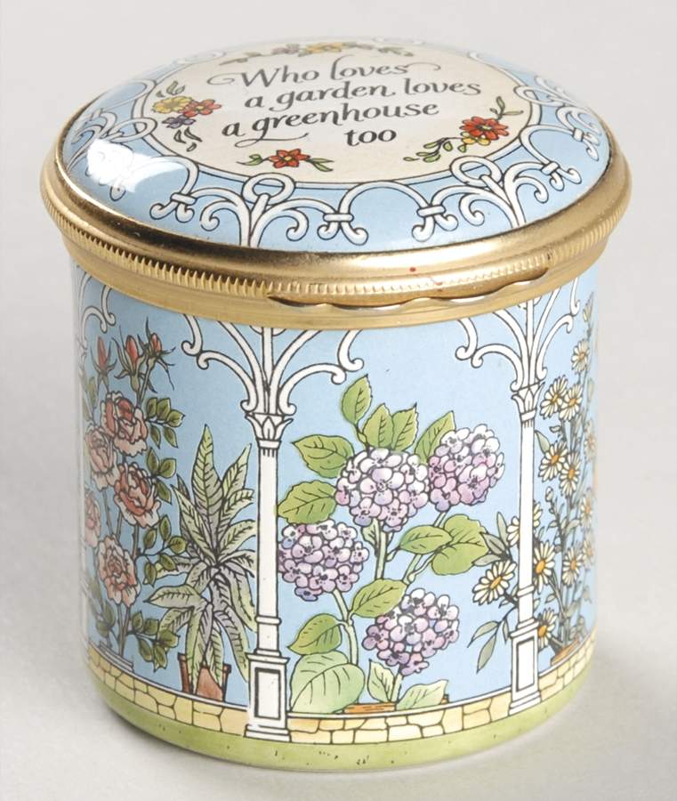 Halcyon Days Box William Cowper-1731-1800 - No Box by Halcyon Days-1