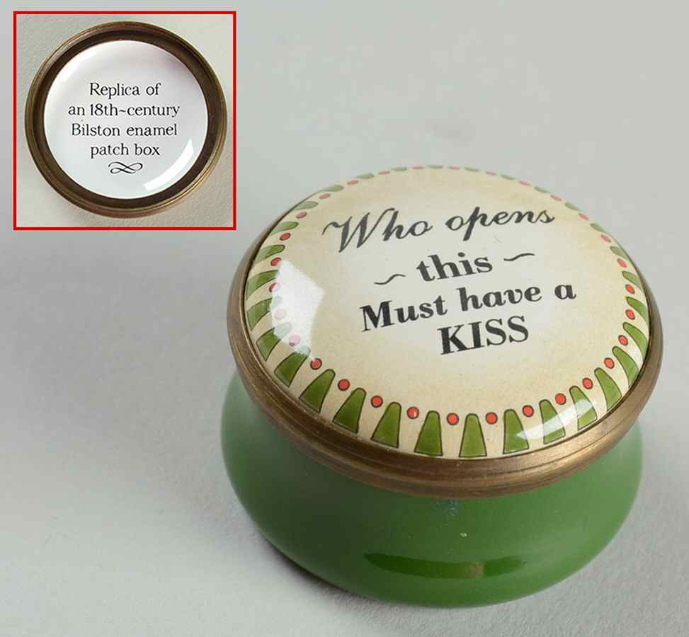 Halcyon Days Box Who Opens This Must Have A Kiss - No Box by Halcyon Days-1