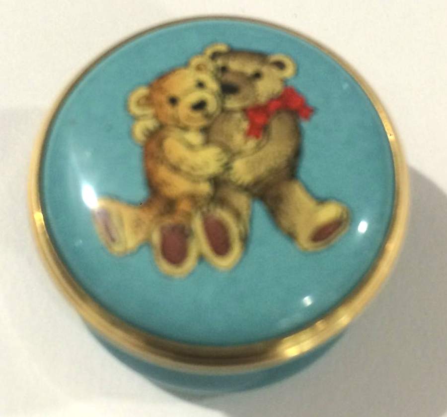 Halcyon Days Box Teddy Bears - No Box by Halcyon Days-1