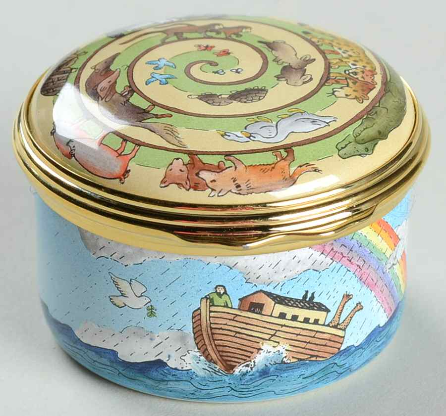 Halcyon Days Box Noah's Ark - Boxed by Halcyon Days-1