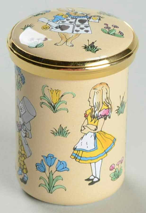 Halcyon Days Box Alice In Wonderland - Boxed by Halcyon Days-1