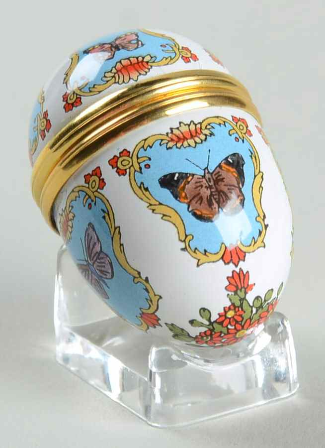Halcyon Days Box Butterflies - No Box by Halcyon Days-1
