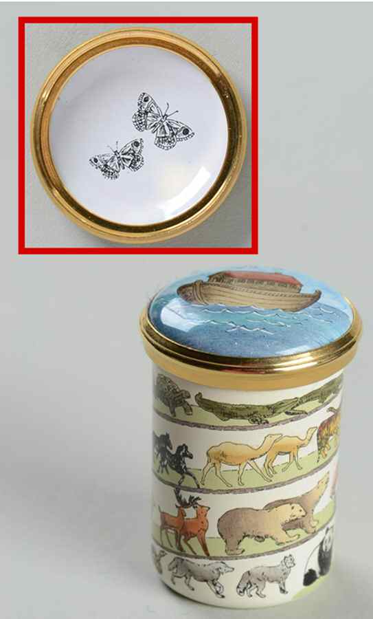 Halcyon Days Box Noah's Ark-Tall - No Box by Halcyon Days-1
