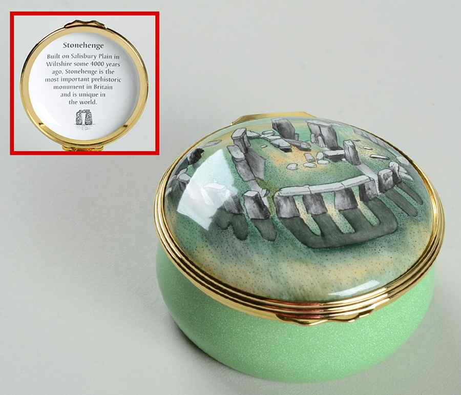 Halcyon Days Box Stonehenge - No Box by Halcyon Days-1