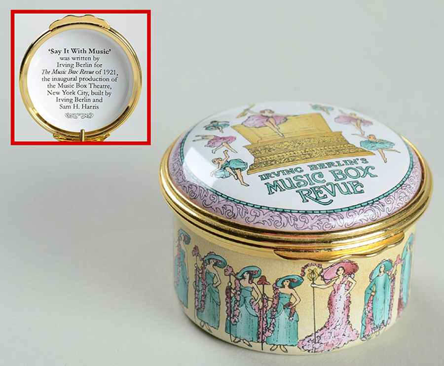 Halcyon Days Box Irving Berlin - Boxed by Halcyon Days-1