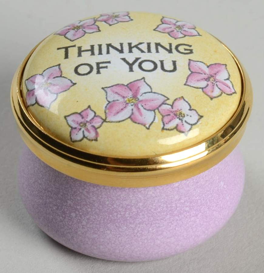 Halcyon Days Box Thinking Of You - No Box by Halcyon Days-1