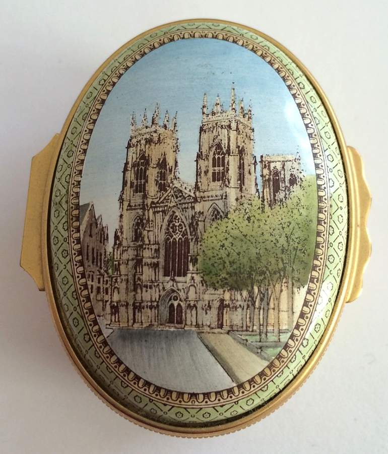 Halcyon Days Box York Minster - No Box by Halcyon Days-1