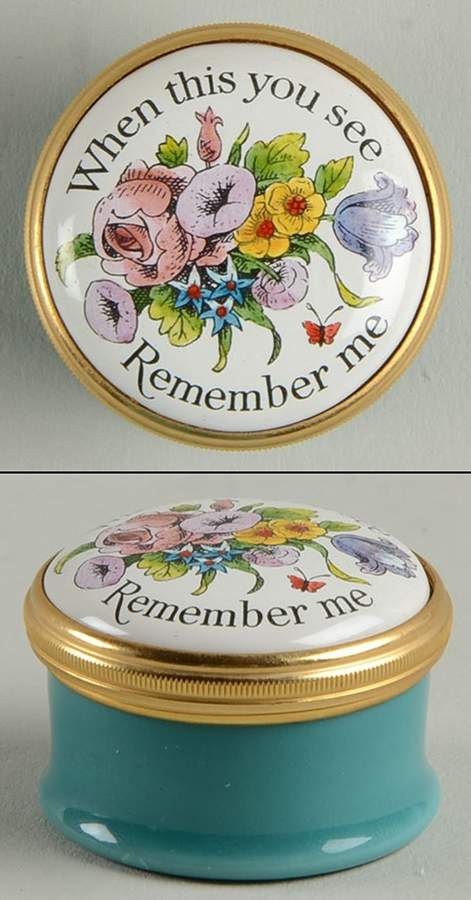 Halcyon Days Box When This You See Remember Me - No Box by Halcyon Days-1