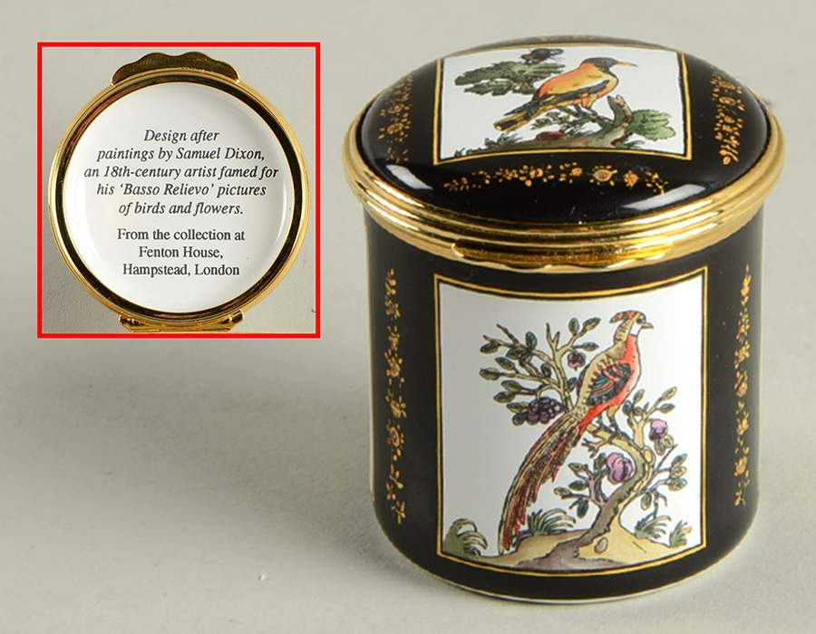 Halcyon Days Box Oriole - Boxed by Halcyon Days-1