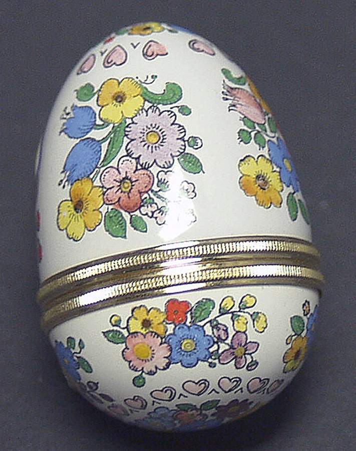 Halcyon Days Box Mini Egg - Boxed by Halcyon Days-1