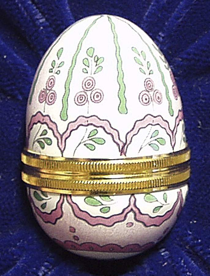 Halcyon Days Box For You, Mini Egg - Boxed by Halcyon Days-1