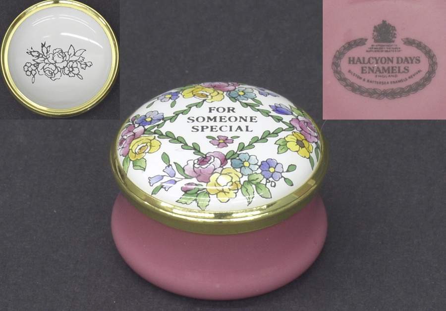 Halcyon Days Box For Someone Special - Boxed by Halcyon Days-1